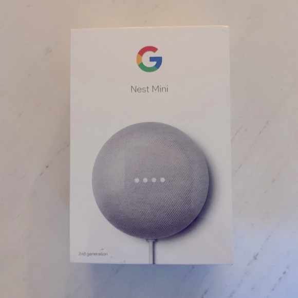 google Other - New in box sealed Google Nest Mini 2nd Gen